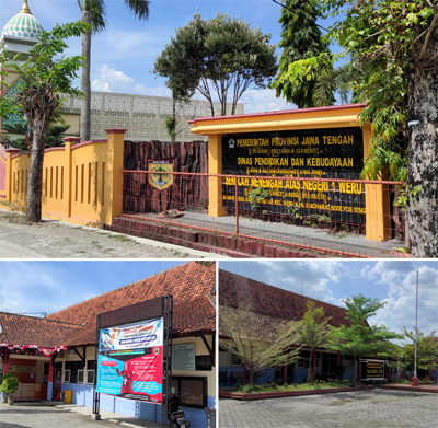 Gedung Sekolah SMAN 1 Weru