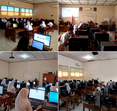 Laboratorium Komputer SMAN 1 Weru