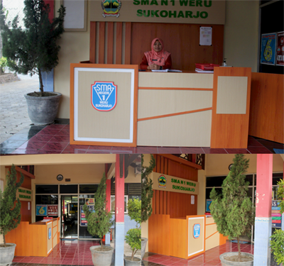 Lobby SMAN 1 Weru
