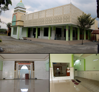 Masjid SMAN 1 Weru