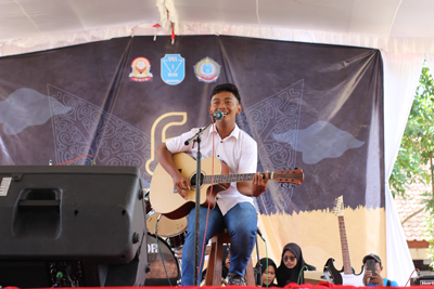 Rangkaian kegiatan HUT SMANRU ke-30