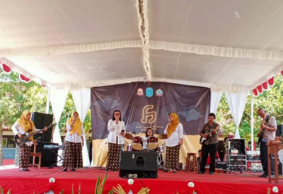 Rangkaian kegiatan HUT SMANRU ke-30