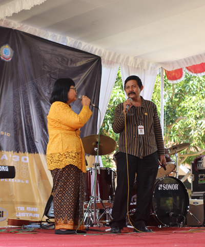 Rangkaian kegiatan HUT SMANRU ke-30