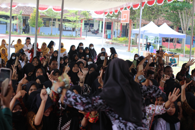 Rangkaian kegiatan HUT SMANRU ke-30