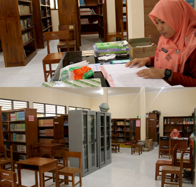 Perpustakaan SMAN 1 Weru