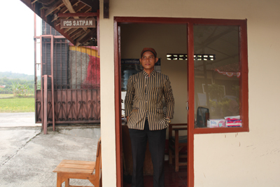 Ruang Security Sekolah