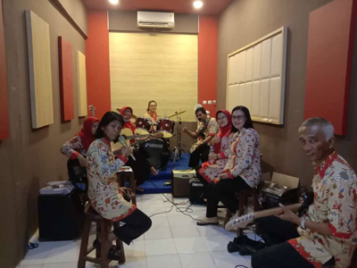 Ruang Musik SMAN 1 Weru