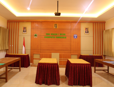 Ruang Pertemuan SMAN 1 Weru