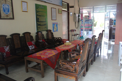 Ruang Tamu SMAN 1 Weru