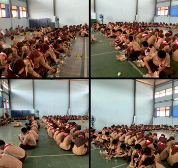 Sarasehan dalam rangka Penerimaan Tamu Ambalan