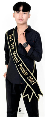 Runner up 1 top model pelajar 2021