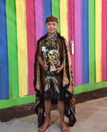 Best costume batik nusantara 2021
